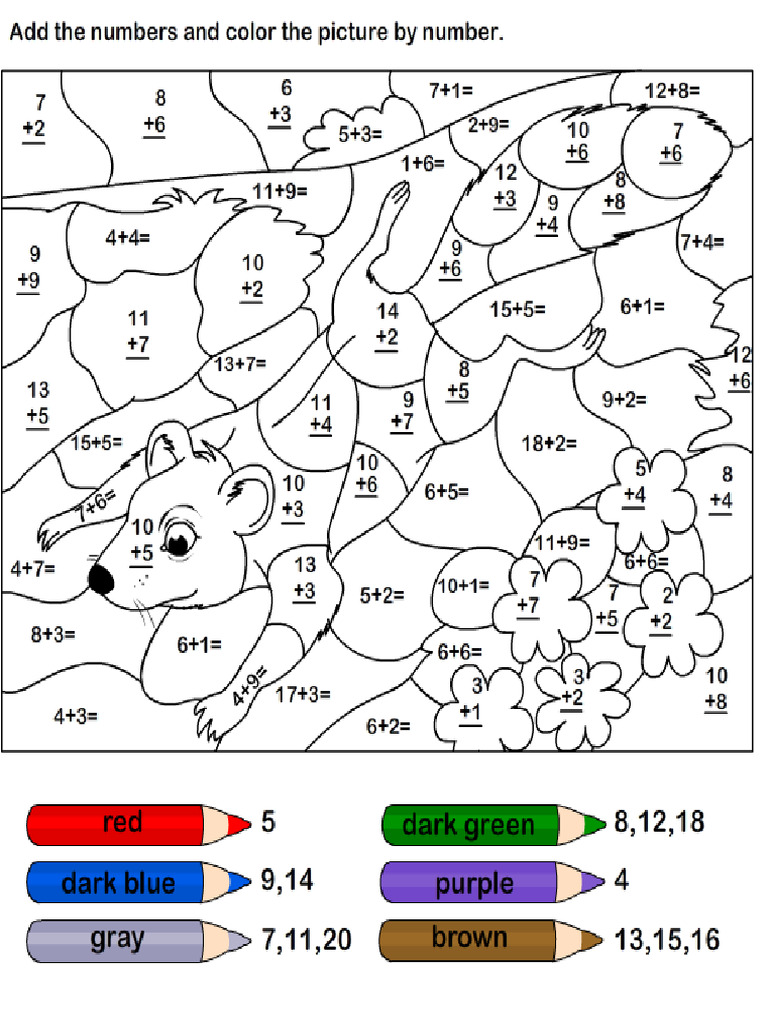Coloring Sheet | PDF