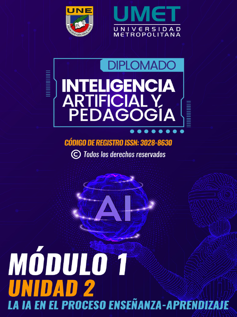 Módulo1 Unidad 2 | PDF | Inteligencia artificial | Inteligencia (IA) y ...