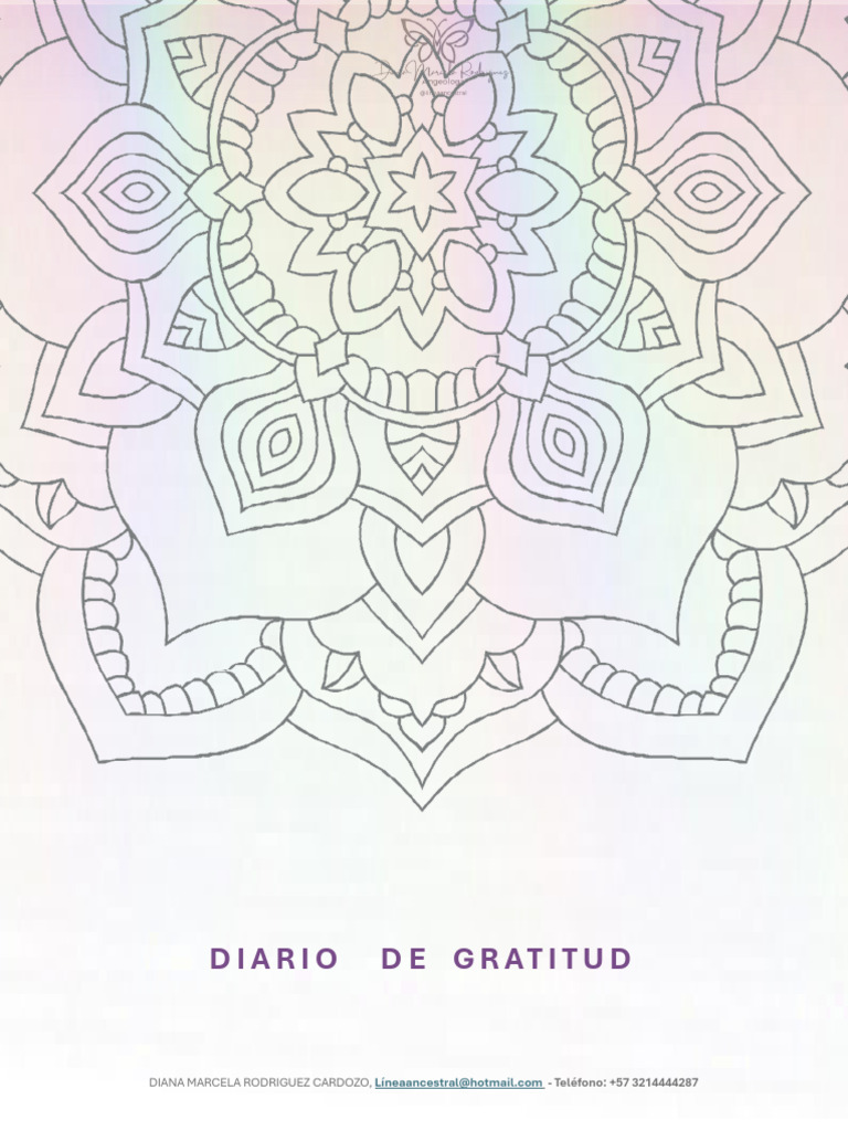 Diario de Gratitud: 30 Listas para Reflexionar | PDF