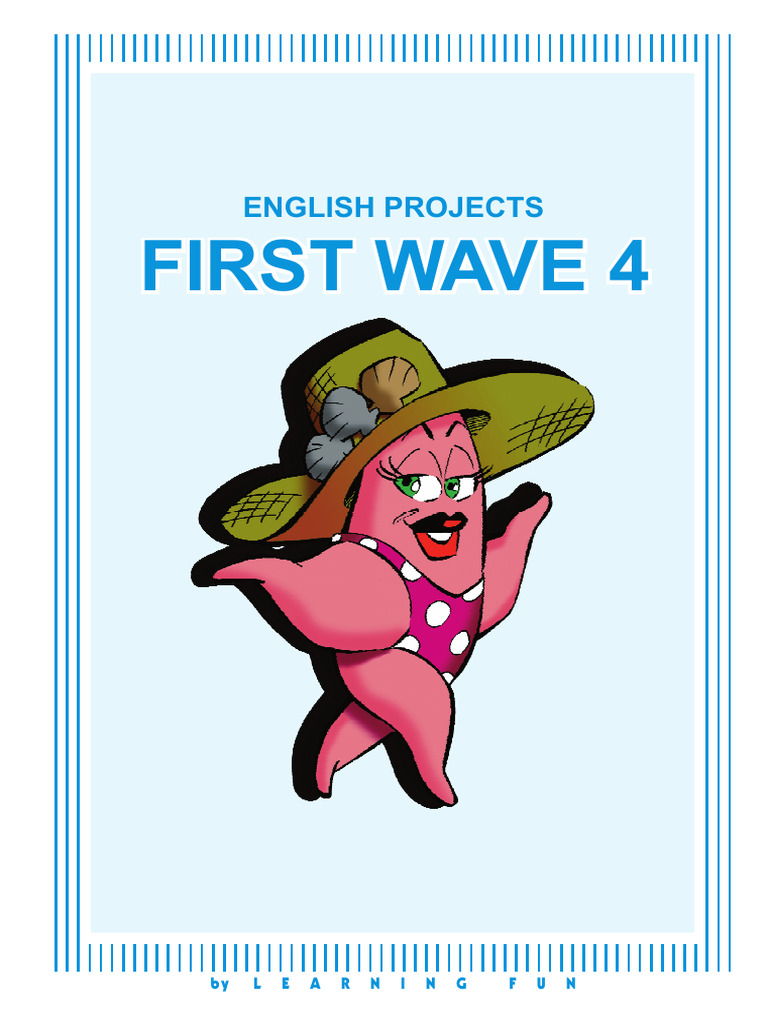 First Wave 4 - English Projects | PDF | Foods