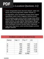 Download Analisis LQ-Shift Share by dwika17 SN83280160 doc pdf