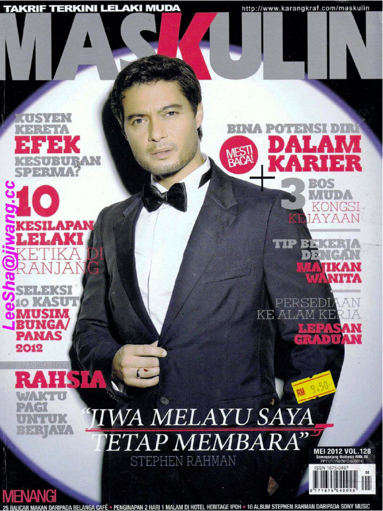 Majalah Maskulin: Hak Cipta dan Etika | PDF