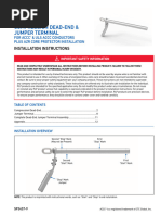 Compression Dead-End Assembly Guide | PDF | Mechanical Engineering ...