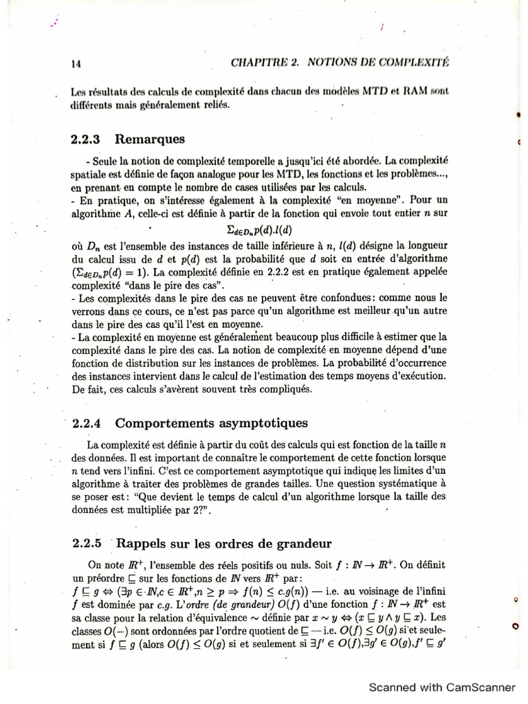 Ordre de Grandeur | PDF