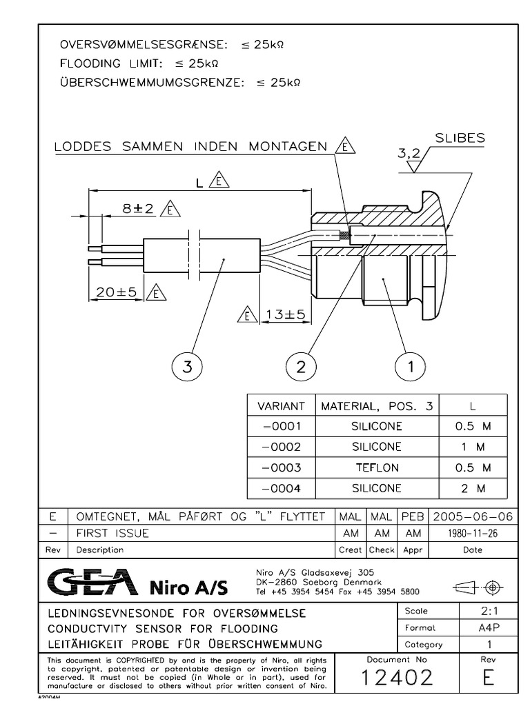 Flooding Sensor | PDF