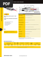 CMP A2 Cable Gland Catalogue PDF | PDF | Electrical Engineering | Materials