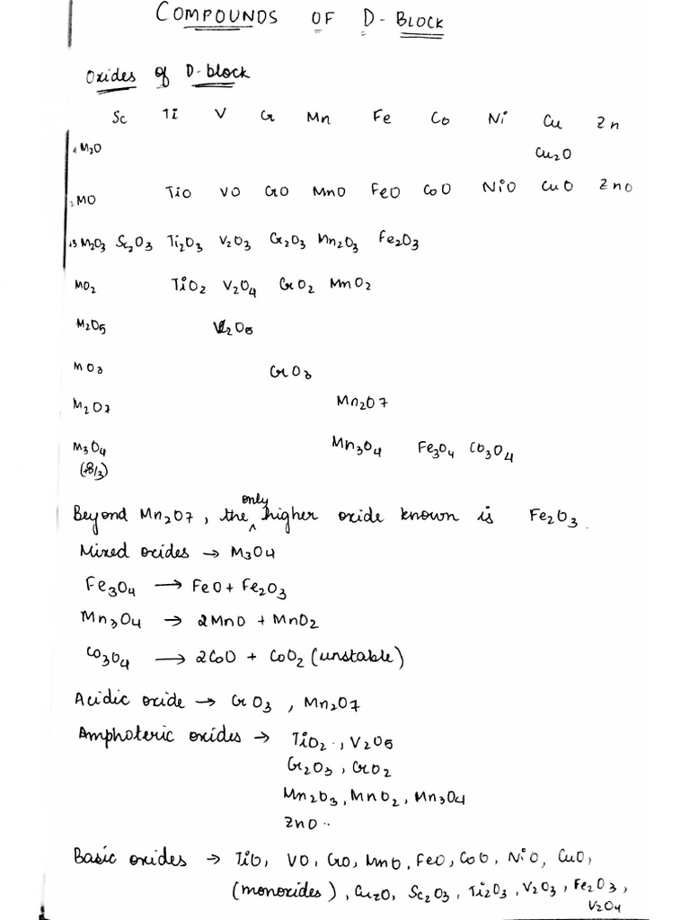D Block Part 2 | PDF