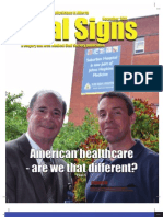 November 2011 Issue of Vital Signs