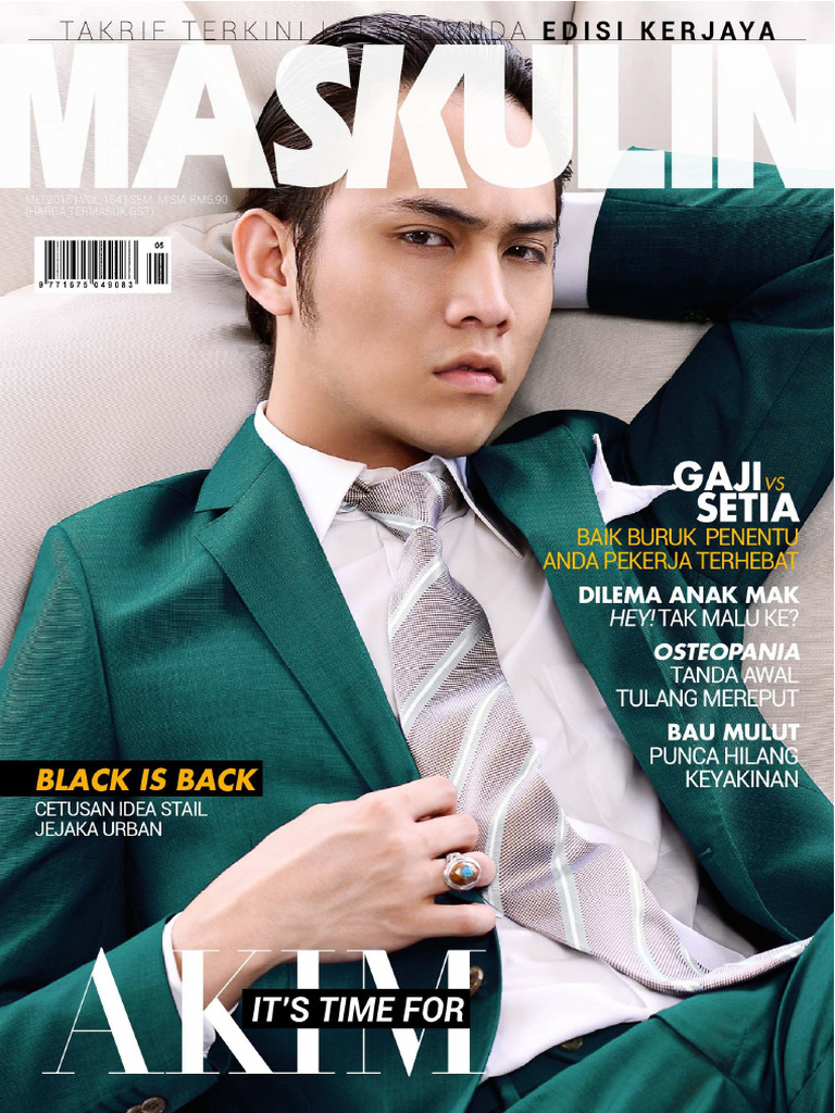Maskulin Vol164 Mei 2015-HA! | PDF
