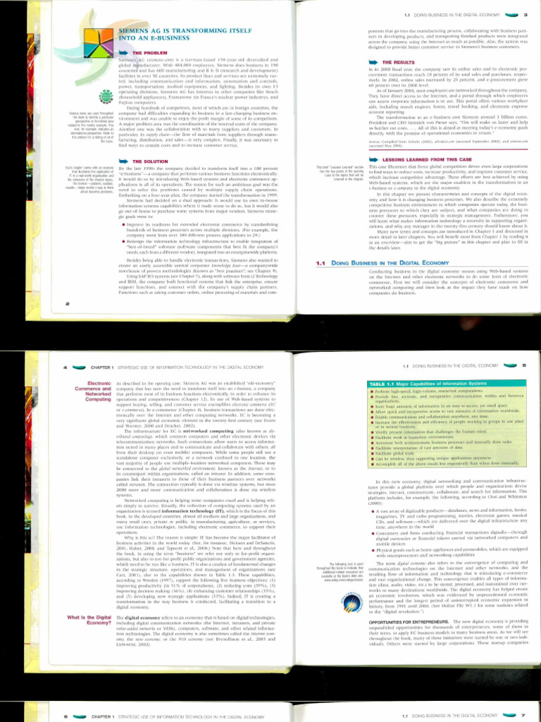 3 Information Technology For Managemet (2-7) (12-37) (50-53) 4 | PDF