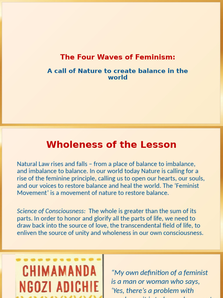 The Four Waves of Feminism Explained | PDF | Feminism | Gender Studies
