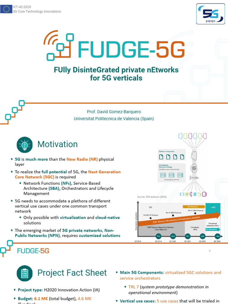 5G Core Innovations for Private Networks | PDF | Computer Network ...