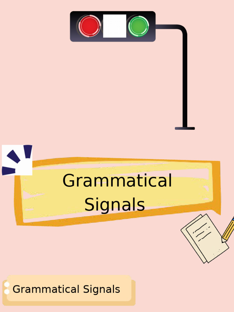 Punctuation Rules Grammar Presentation in Yellow Blue Green Hand Drawn ...