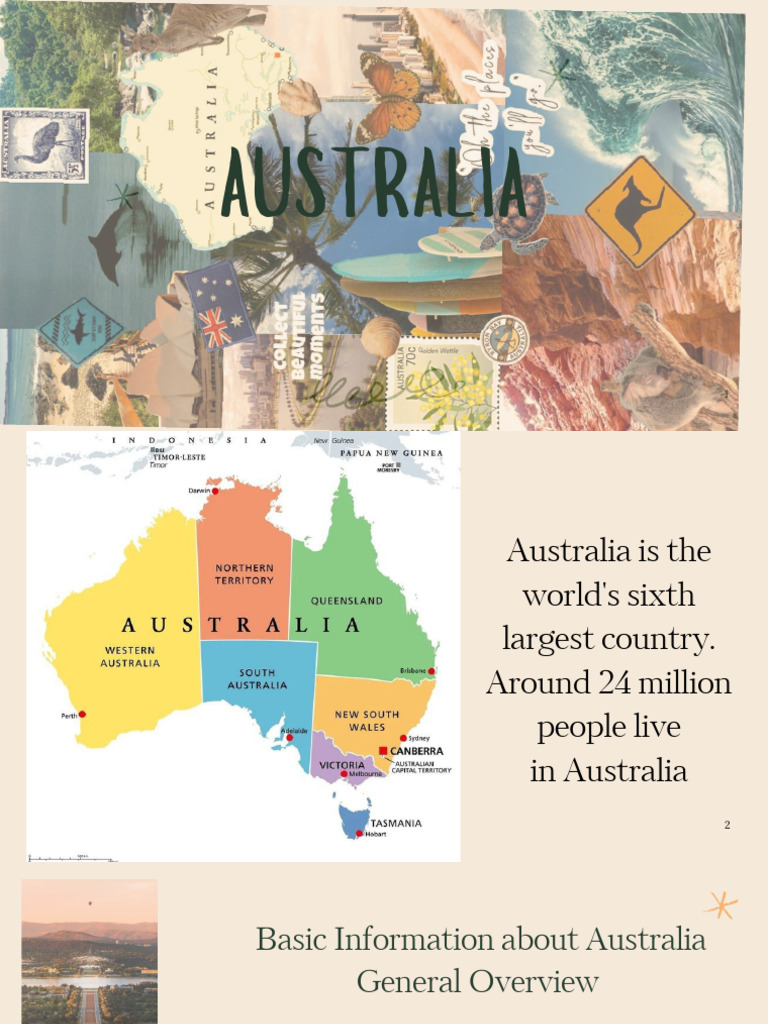 Essential Facts About Australia | PDF | Australia