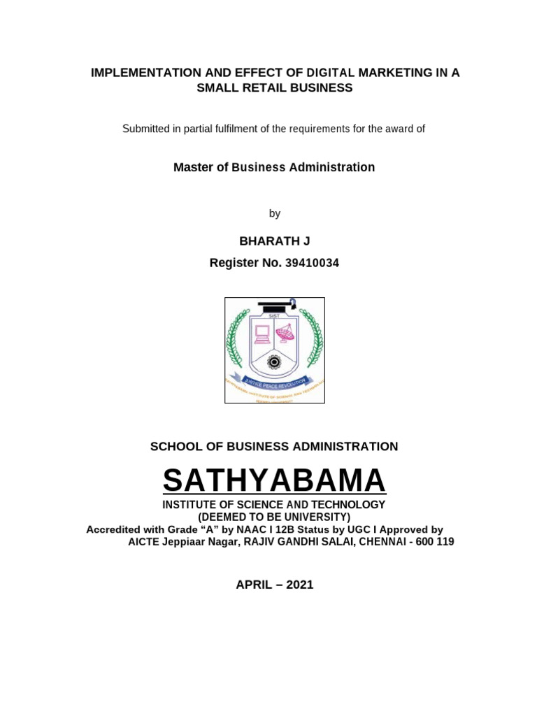 Mba Mba Batchno 33 | PDF | Digital Marketing | Advertising