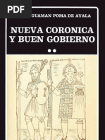 Nueva Coronica 2 - Guaman Poma de Ayala