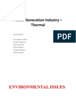 Power Generation Industry - Thermal.............