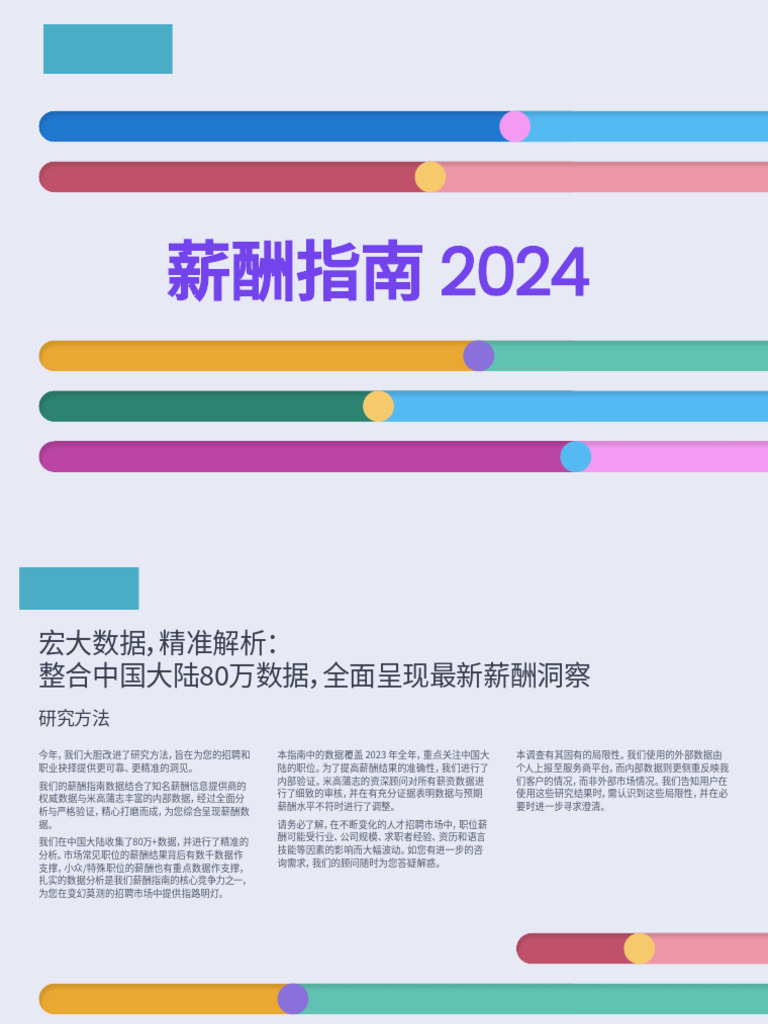 报告2024薪酬报告| PDF