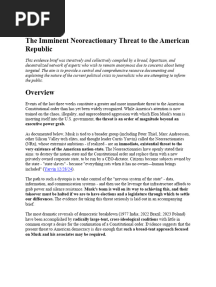 Evidence Brief for Journalists - The Neoreactionar 250206 110351