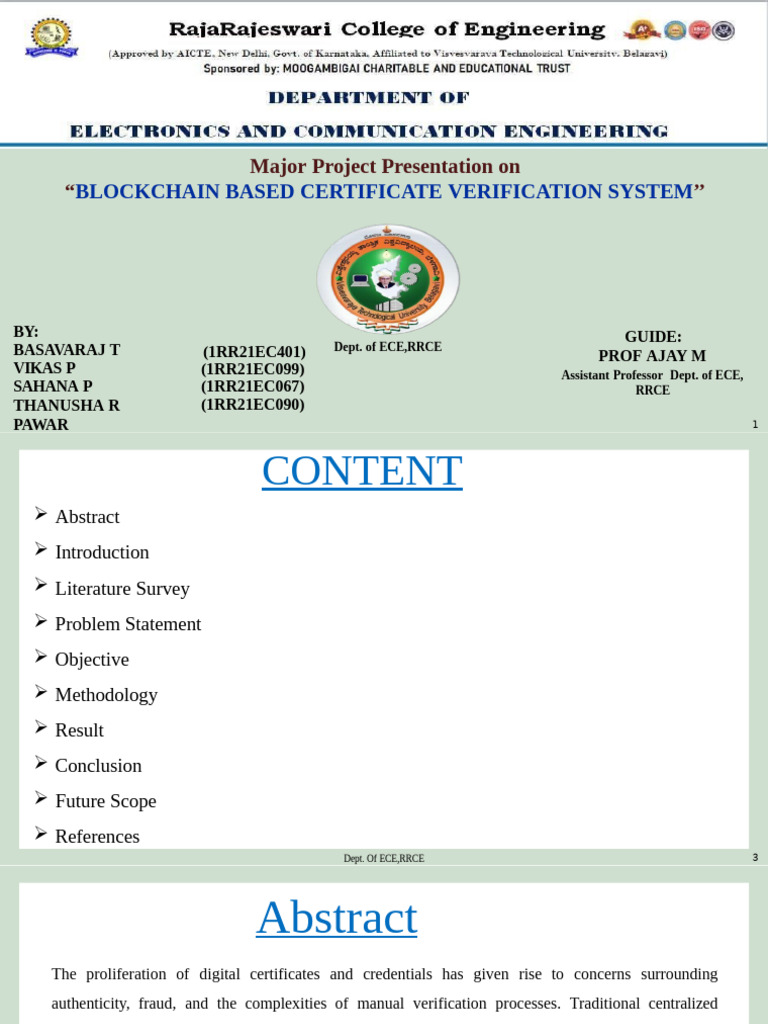 Blockchain Certificate Verification System | PDF | Qr Code ...
