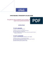 KPMG Upload Guide