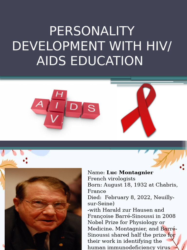 Personality Development With Hiv Aids Education | PDF | Hiv/Aids | Hiv