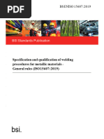 Cen Iso TR 15608 - 2017 | PDF | Steel | Stainless Steel