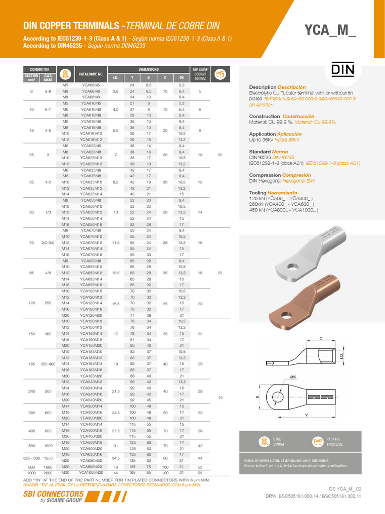 DS.YCA_M_.02 | PDF | Metals