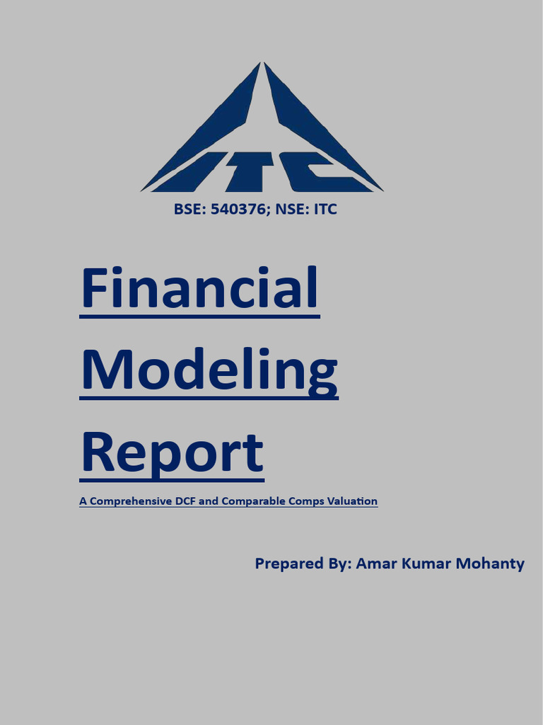 Financial Modeling Report | PDF | Investing | Private Sector