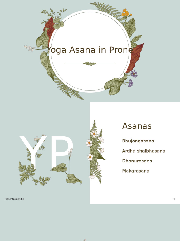 Prone Yoga Asanas: Techniques & Benefits | PDF | Asana | Abdomen