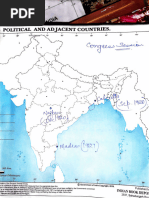 Political Map India A4 PDF | PDF