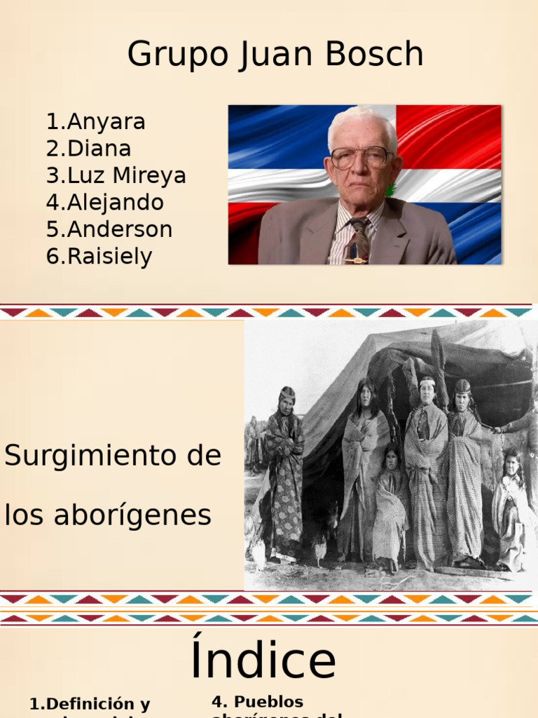 Pueblos Aborígenes: Historia y Legado | PDF | Pueblos Indígenas de las ...