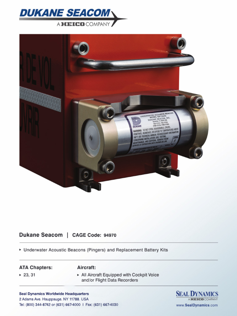 Dukane | PDF
