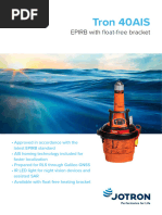 Tron 40VDR AIS Installation Manual | PDF | Radar | Antenna (Radio)