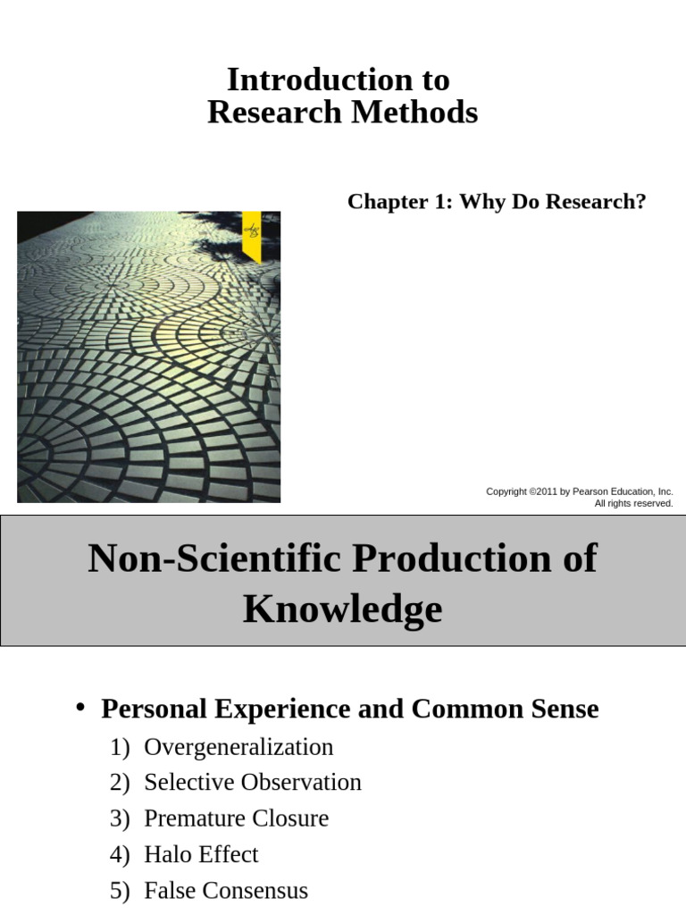 Chapter 01 Why Do Research 7e Pdf Qualitative Research Science
