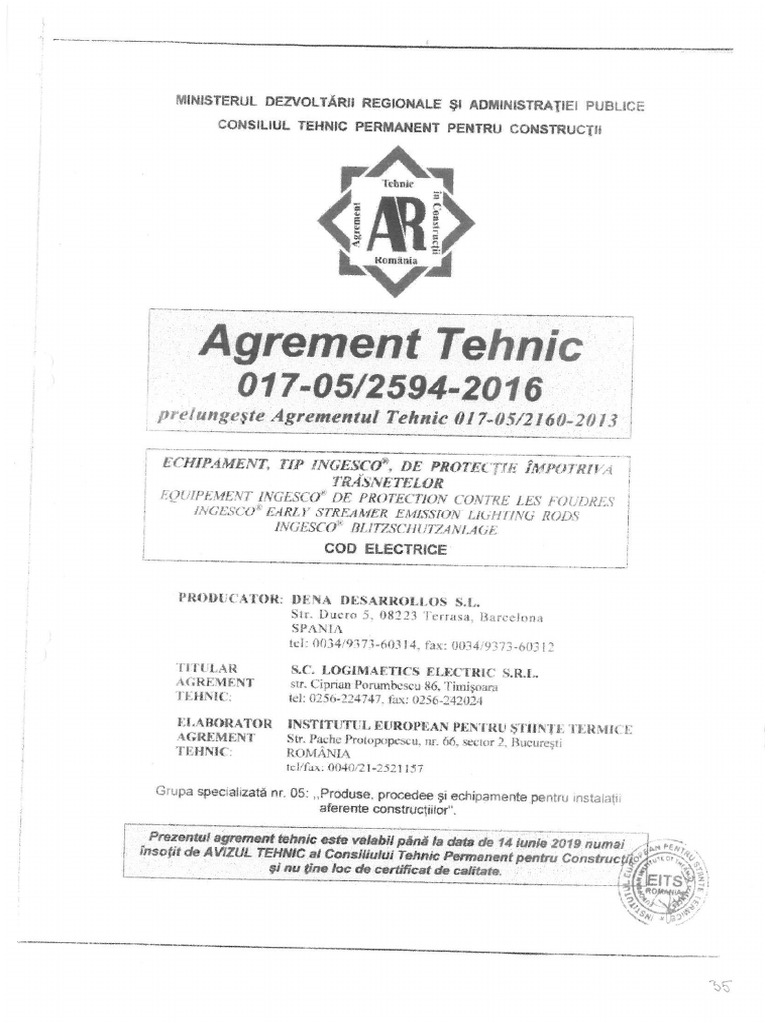 agrement-tehnic-paratrasnet-pdf