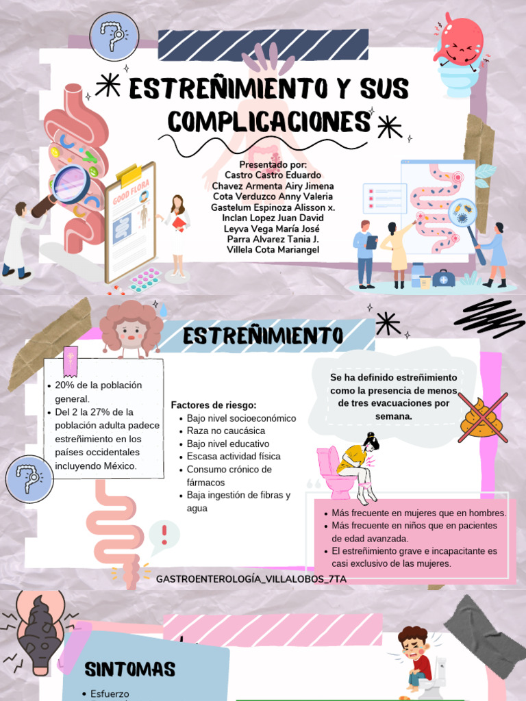 Estreñimiento: Causas y Tratamientos | PDF | Cáncer colonrectal
