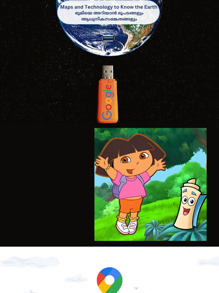 Maps and Technology To Know The Earth - Class 7 | PDF