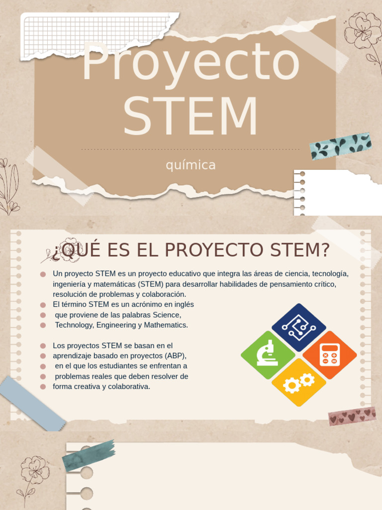 Proyecto Stem | PDF | Índice de masa corporal | Ciencia, Tecnología ...