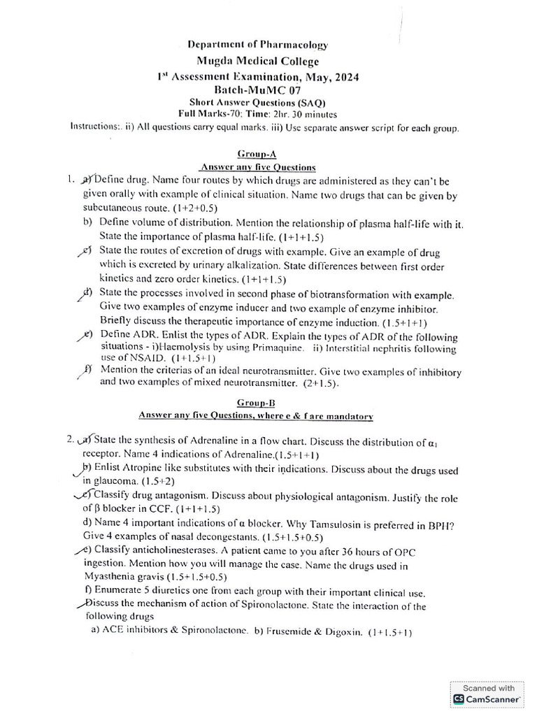 2nd Prof #Sabbir-2 | PDF