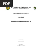 Case Study - PTB ClassIII