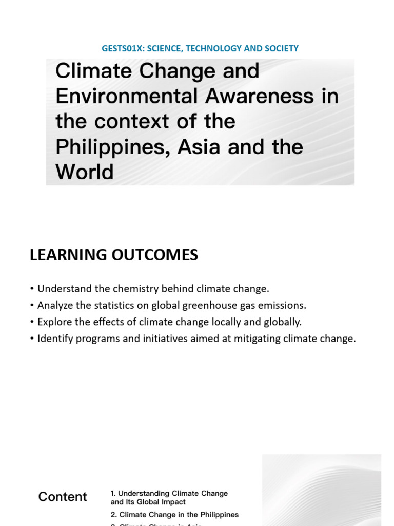 Climate Change Chemistry And Impact Pdf