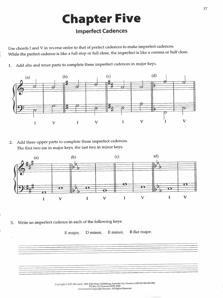 Common Music Theory Errors Explained | PDF