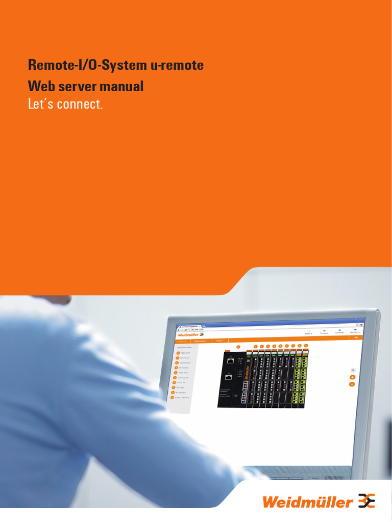 u-remote Web Server Manual Guide | PDF | World Wide Web | Internet & Web