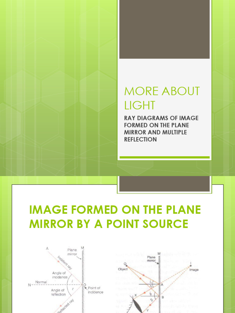 More About Light General Science Viii 09-12-2024 | PDF