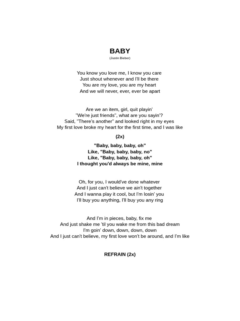 BABY | PDF