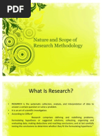 Download NatureandScopeofResearchMethodologybyNiaLittleSN83287400 doc pdf