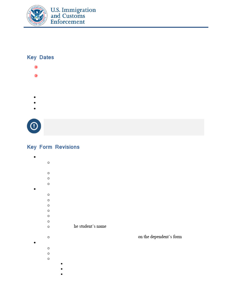 Redesigned Form I-20 Overview | PDF | Travel Visa | Immigration