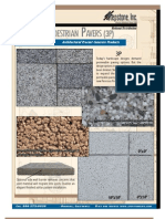 Ervious Edestrian Avers: Architectural Precast Concrete Products