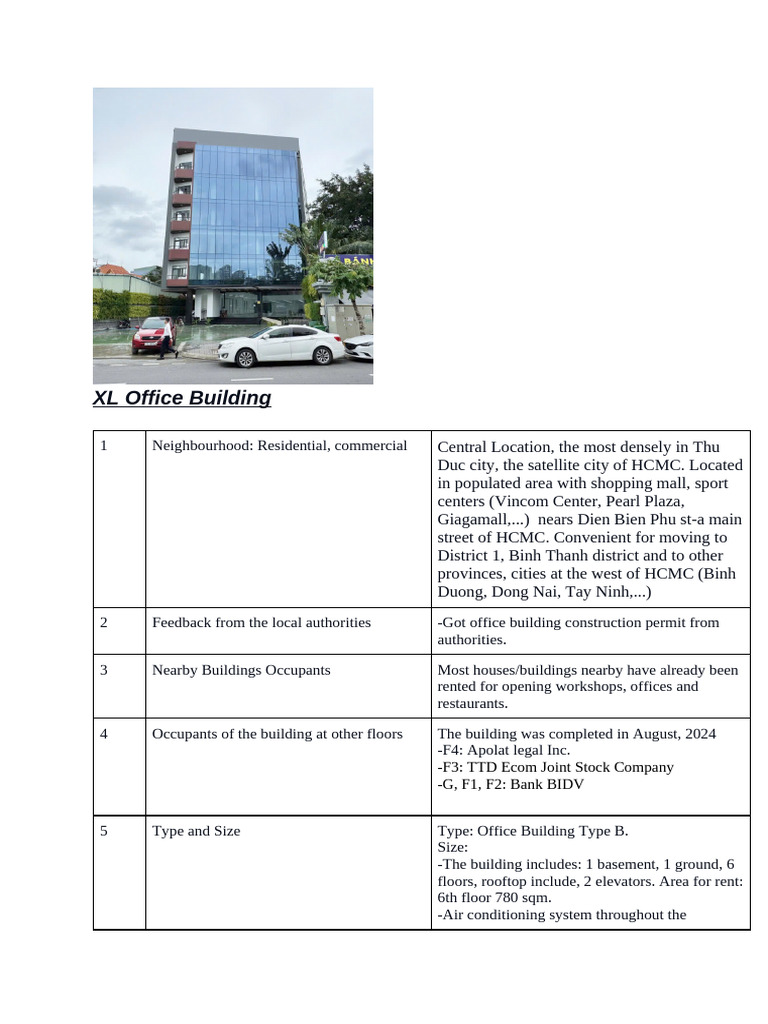 XL Building | PDF